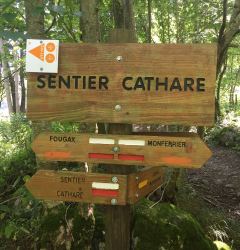 Sentier Cathar/Cathar Trail