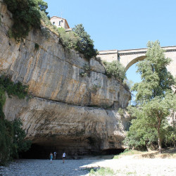 Les ponts naturels de Minerve