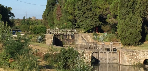 sluizen-Canal du Midi-werelderfgoed-Unesco.